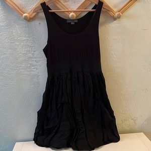 Black tank dress